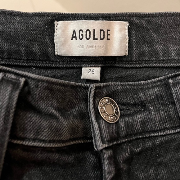 AGOLDE Wilder Jeans - Panoramic Wash - Picture 7 of 11